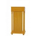 Afs Premium Pulpit - Oak 73148